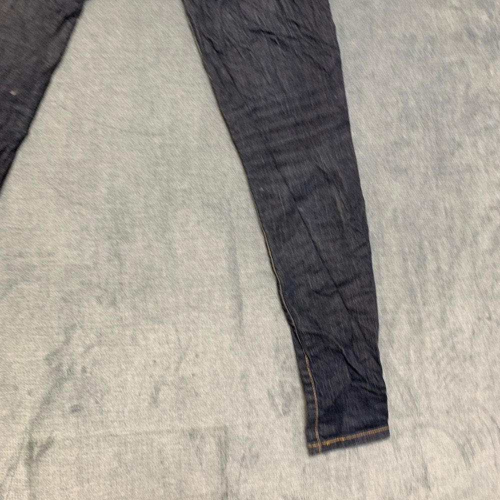 Levi's 524 Too Superlow Skinny Jeans Womens 7 Medium Blue Denim Cotton Stretch - Picture 9 of 16